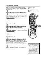 Preview for 10 page of Philips VRA451 Owner'S Manual