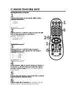 Предварительный просмотр 12 страницы Philips VRA451 Owner'S Manual