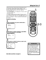 Предварительный просмотр 13 страницы Philips VRA451 Owner'S Manual