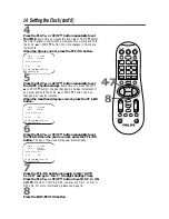 Предварительный просмотр 14 страницы Philips VRA451 Owner'S Manual