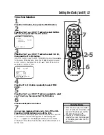 Предварительный просмотр 15 страницы Philips VRA451 Owner'S Manual