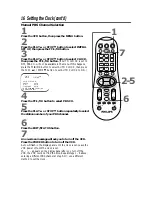 Предварительный просмотр 16 страницы Philips VRA451 Owner'S Manual