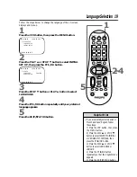 Preview for 19 page of Philips VRA451 Owner'S Manual