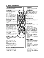 Preview for 20 page of Philips VRA451 Owner'S Manual