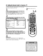 Preview for 26 page of Philips VRA451 Owner'S Manual