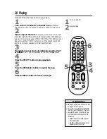 Preview for 28 page of Philips VRA451 Owner'S Manual