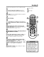 Preview for 29 page of Philips VRA451 Owner'S Manual