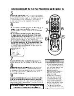 Preview for 35 page of Philips VRA451 Owner'S Manual