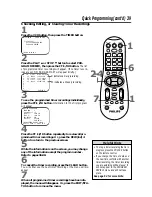 Preview for 39 page of Philips VRA451 Owner'S Manual