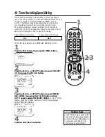 Preview for 40 page of Philips VRA451 Owner'S Manual