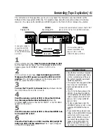 Preview for 41 page of Philips VRA451 Owner'S Manual