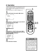 Preview for 46 page of Philips VRA451 Owner'S Manual