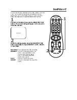 Preview for 47 page of Philips VRA451 Owner'S Manual