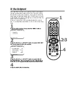 Preview for 50 page of Philips VRA451 Owner'S Manual