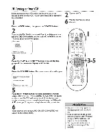 Preview for 10 page of Philips VRA456AT Owner'S Manual