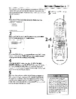 Preview for 11 page of Philips VRA456AT Owner'S Manual