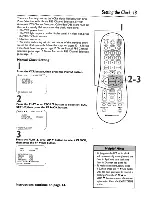 Preview for 13 page of Philips VRA456AT Owner'S Manual