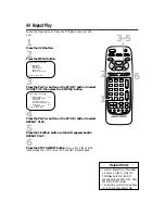 Preview for 44 page of Philips VRA471AT Owner'S Manual