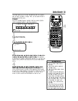 Preview for 51 page of Philips VRA471AT Owner'S Manual