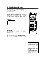 Preview for 52 page of Philips VRA471AT Owner'S Manual