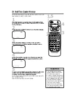 Preview for 54 page of Philips VRA471AT Owner'S Manual