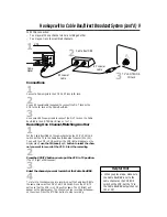 Предварительный просмотр 9 страницы Philips VRA633AT Owner'S Manual