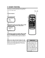 Preview for 12 page of Philips VRA633AT Owner'S Manual