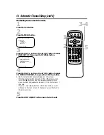 Preview for 14 page of Philips VRA633AT Owner'S Manual