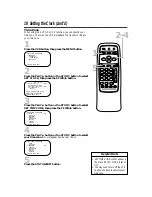 Preview for 18 page of Philips VRA633AT Owner'S Manual