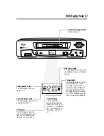 Preview for 27 page of Philips VRA633AT Owner'S Manual