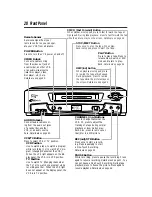 Preview for 28 page of Philips VRA633AT Owner'S Manual