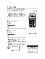 Preview for 34 page of Philips VRA633AT Owner'S Manual