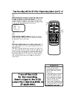 Preview for 41 page of Philips VRA633AT Owner'S Manual