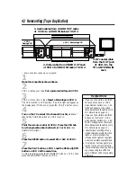 Preview for 42 page of Philips VRA633AT Owner'S Manual