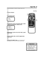 Preview for 43 page of Philips VRA633AT Owner'S Manual