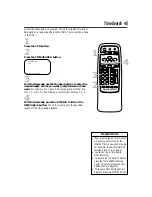 Preview for 45 page of Philips VRA633AT Owner'S Manual