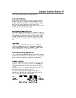 Preview for 47 page of Philips VRA633AT Owner'S Manual