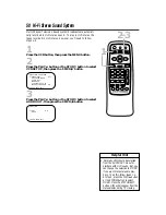 Preview for 50 page of Philips VRA633AT Owner'S Manual