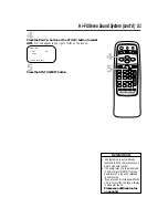 Preview for 51 page of Philips VRA633AT Owner'S Manual