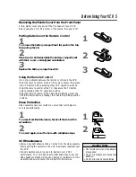 Предварительный просмотр 5 страницы Philips VRA641AT Owner'S Manual