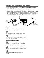 Предварительный просмотр 8 страницы Philips VRA641AT Owner'S Manual