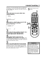 Предварительный просмотр 11 страницы Philips VRA641AT Owner'S Manual