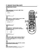 Предварительный просмотр 12 страницы Philips VRA641AT Owner'S Manual