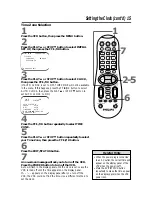 Preview for 15 page of Philips VRA641AT Owner'S Manual