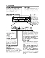 Preview for 22 page of Philips VRA641AT Owner'S Manual