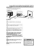 Предварительный просмотр 9 страницы Philips VRA670AT Owner'S Manual