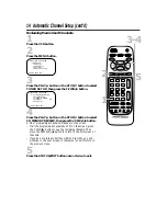 Предварительный просмотр 14 страницы Philips VRA670AT Owner'S Manual