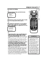 Предварительный просмотр 17 страницы Philips VRA670AT Owner'S Manual