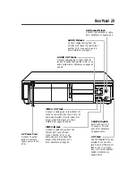 Preview for 29 page of Philips VRA670AT Owner'S Manual