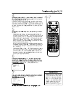 Preview for 35 page of Philips VRA670AT Owner'S Manual